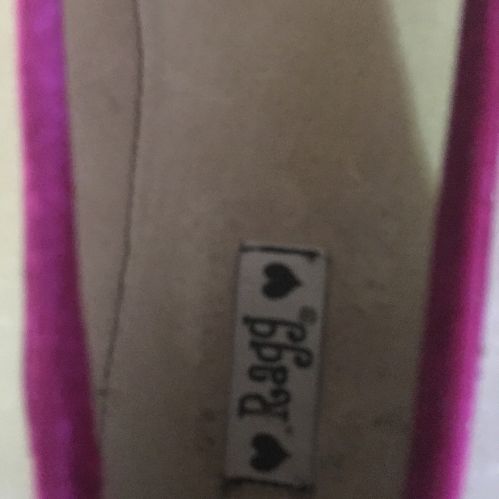 Very Cute Ragg Shoes - Picture 3 of 3
